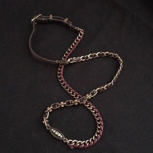 Lia Sophia Wrap bracelet or necklace